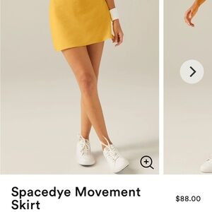 Beyond Yoga Spacedye Movement skirt. Woman’s extra large.